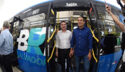 Prefeitura entrega trecho 2 do BRT com 8 novas estações e inicia operação de nova linha entre Lapa e Pituba