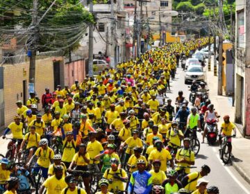 Pedal da Cidade movimenta Salvador neste domingo (14)