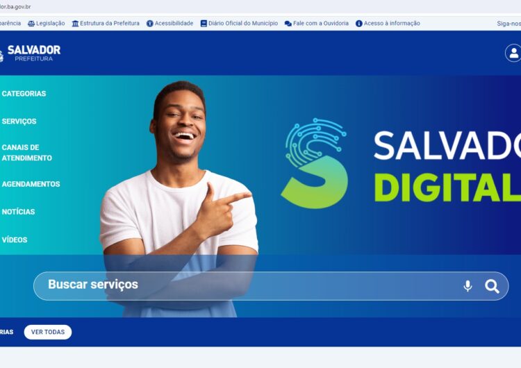 Semob passa a oferecer atendimento on-line através do Salvador Digital