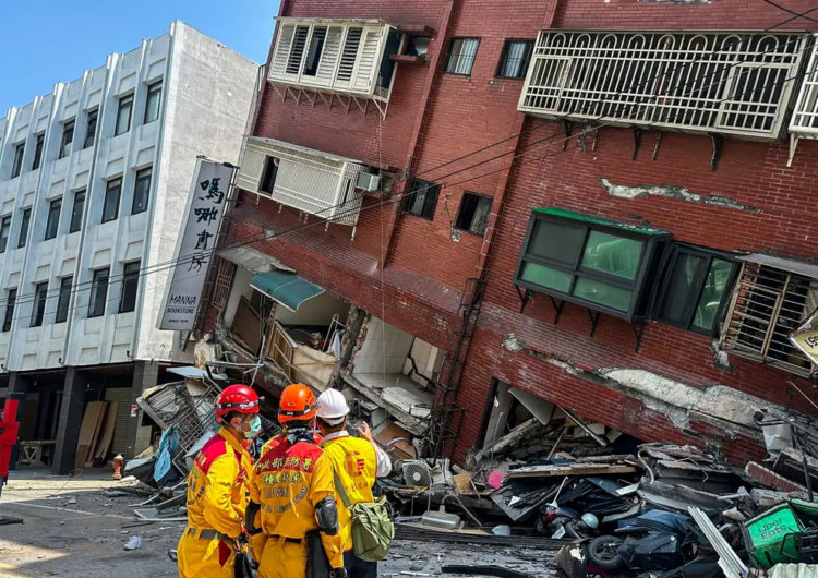 Terremoto mata ao menos nove e deixa mais de mil feridos em Taiwan