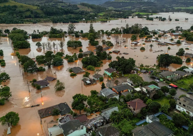 Chuvas no Rio Grande do Sul deixam 31 mortos e 76 desaparecidos