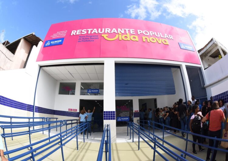 Salvador ganha 6º Restaurante Popular em Sussuarana e alcança 2,8 mil refeições gratuitas por dia