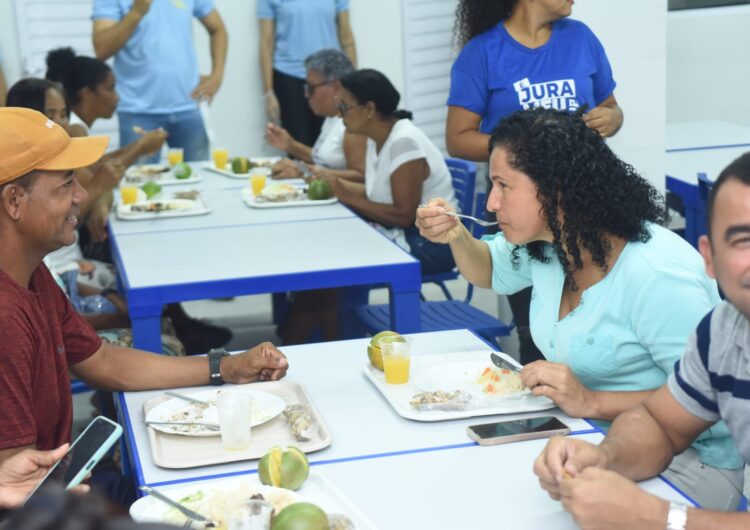 Prefeitura inaugura 5º Restaurante Popular em Fazenda Coutos e chega a 2,4 mil refeições gratuitas distribuídas por dia