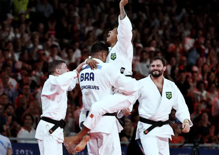 Judô brasileiro termina Jogos Olímpicos com quatro medalhas