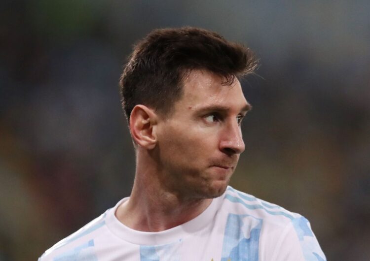 Contundido, Messi desfalca a Argentina em dois jogos pelas Eliminatórias