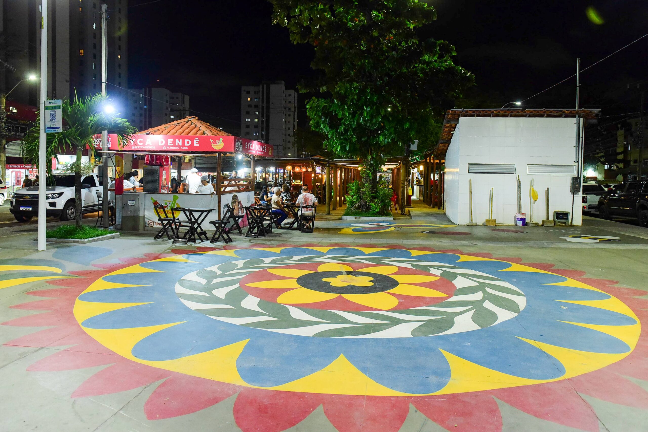 Após requalificação, Praça Nossa Senhora Aparecida é novo atrativo de lazer no Imbuí