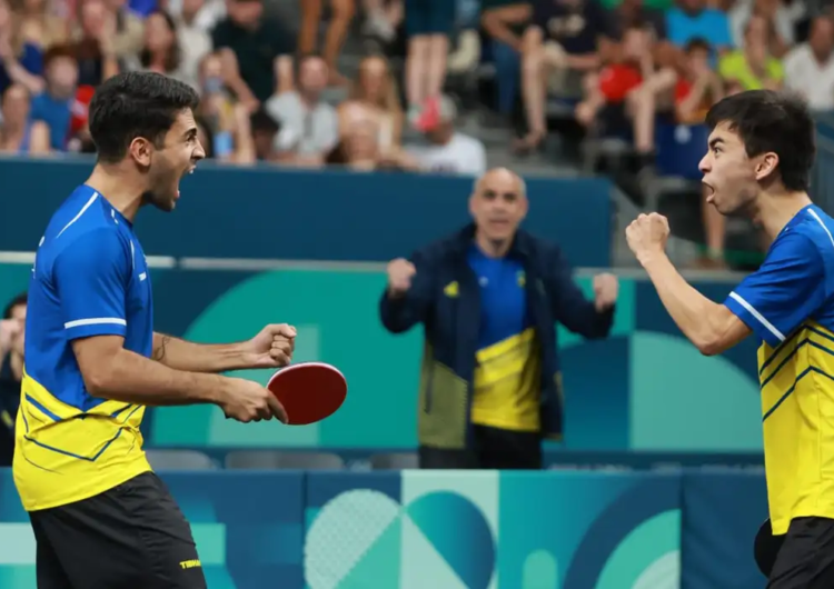 Tênis de mesa: Brasil avança às quartas de final nas Olimpíadas de Paris