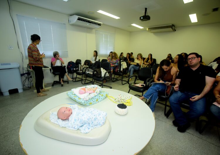 Curso capacita profissionais de saúde para assistência a recém-nascidos prematuros na atenção primária