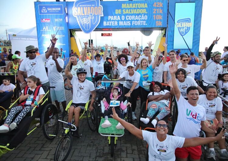 Dez mil atletas vão participar da Maratona Salvador neste domingo (22); inscrições já estão esgotadas