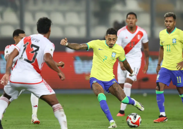 Brasil tenta segunda vitória consecutiva nas Eliminatórias contra o Peru