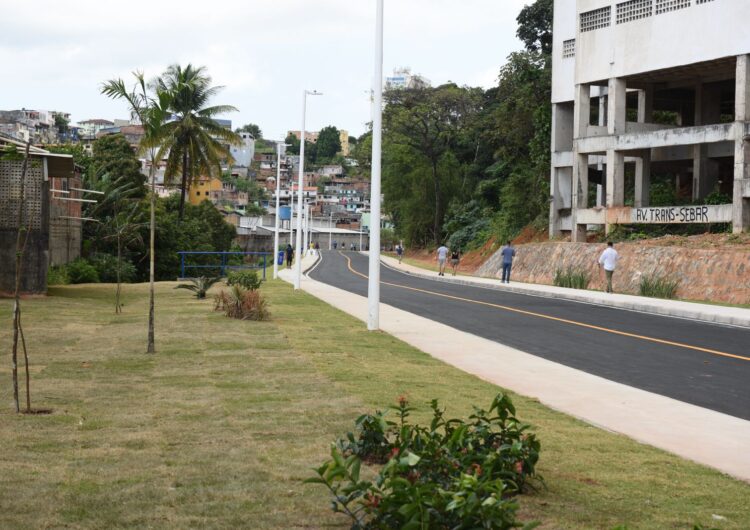 Nova ligação viária reduz tempo de deslocamento entre Vila Laura, Rótula do Abacaxi e Av. Bonocô