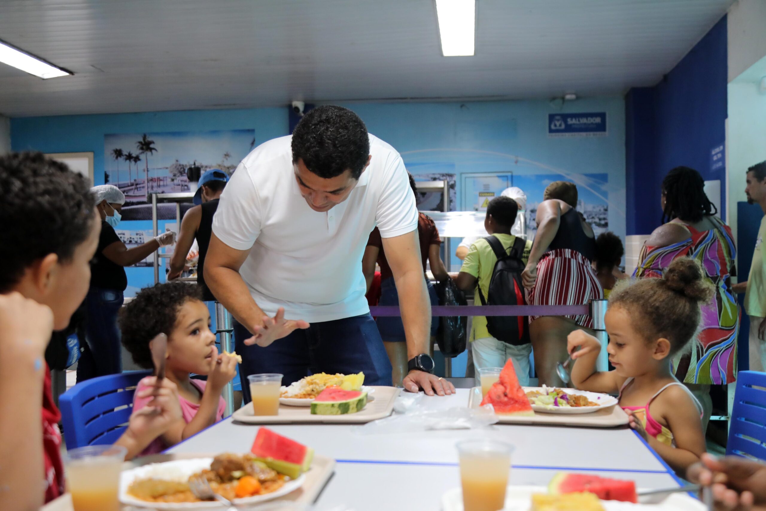 Prefeitura investe R$ 1 mi na requalificação do restaurante de São Tomé de Paripe