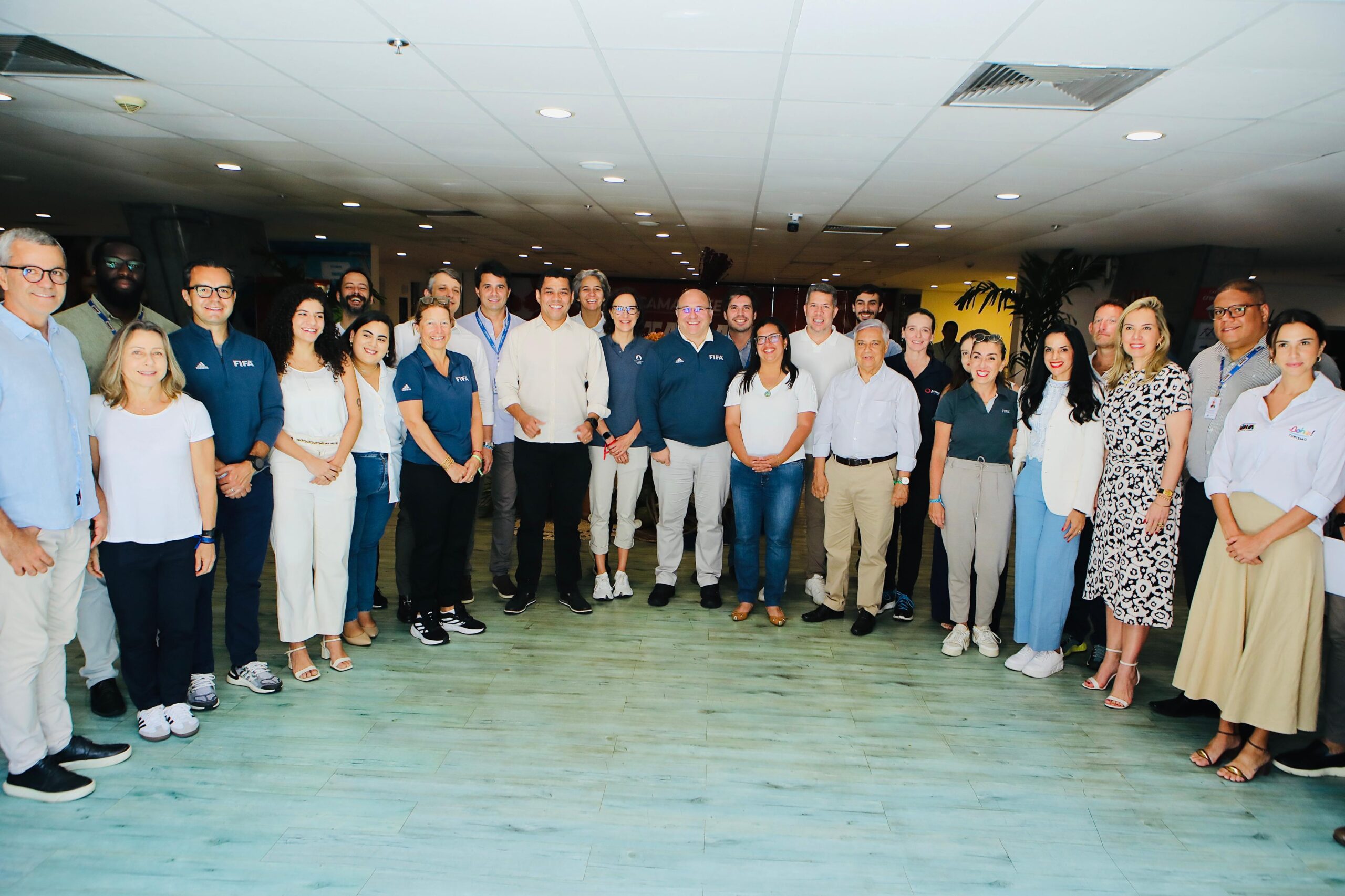 Salvador apresenta à Fifa potencial para sediar Copa do Mundo Feminina de 2027