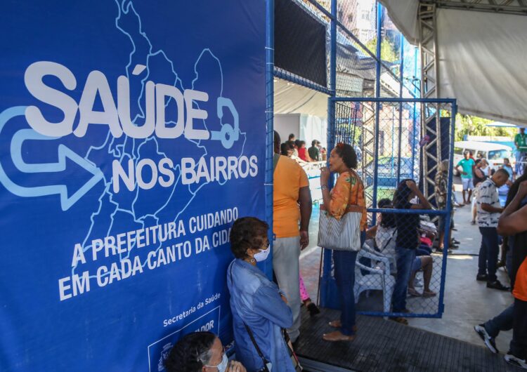 Programa Saúde nos Bairros oferece serviços gratuitos em quatro localidades de Salvador; saiba quais