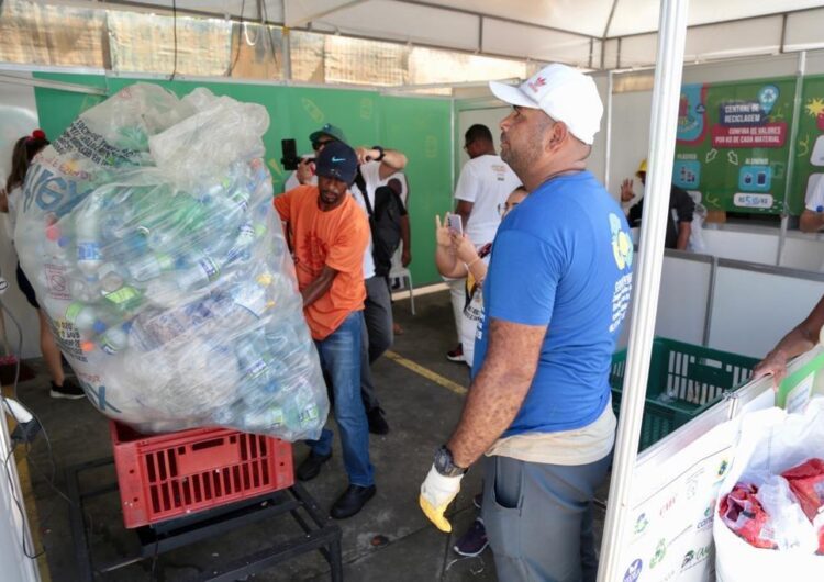 Prefeitura de Salvador abre inscrições para credenciamento de OSCs em programa de reciclagem