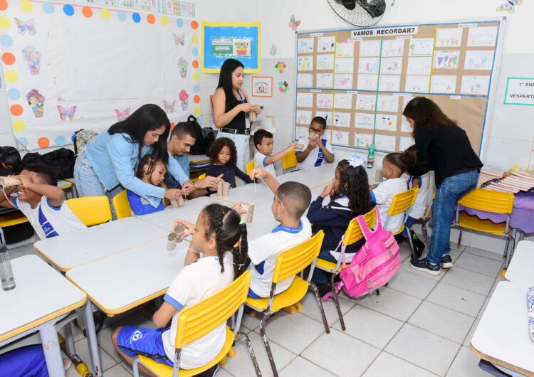 Limpurb intensifica ações de Educação Ambiental em escolas municipais