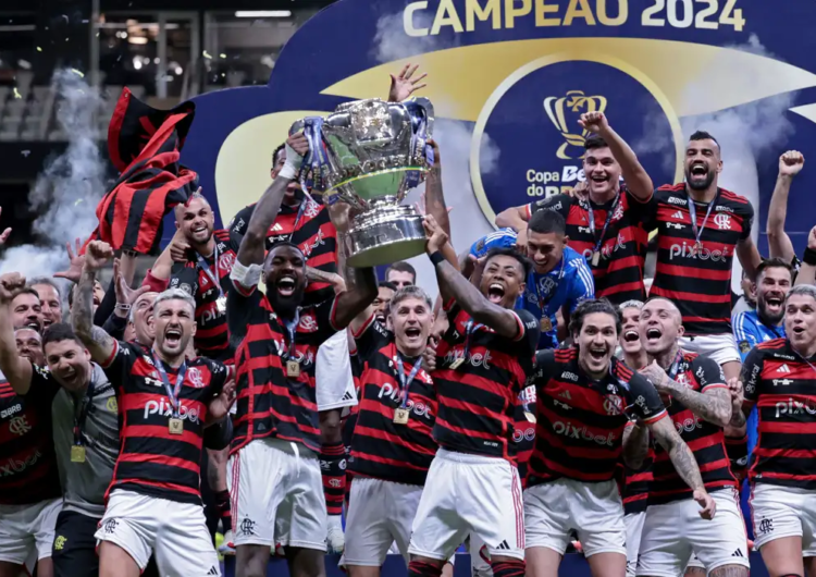 Flamengo bate Atlético e conquista a Copa do Brasil pela quinta vez