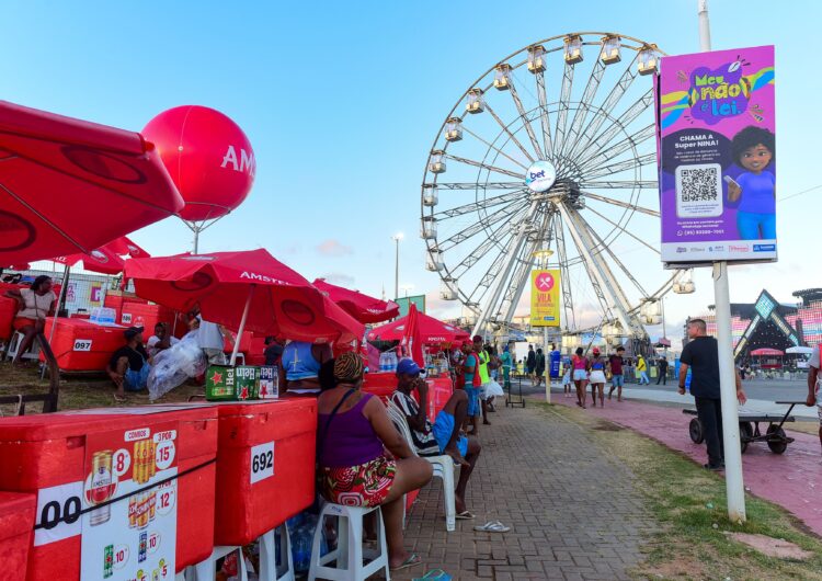 Virada Salvador: ambulantes aprovam isenção de taxas de licenciamento no evento