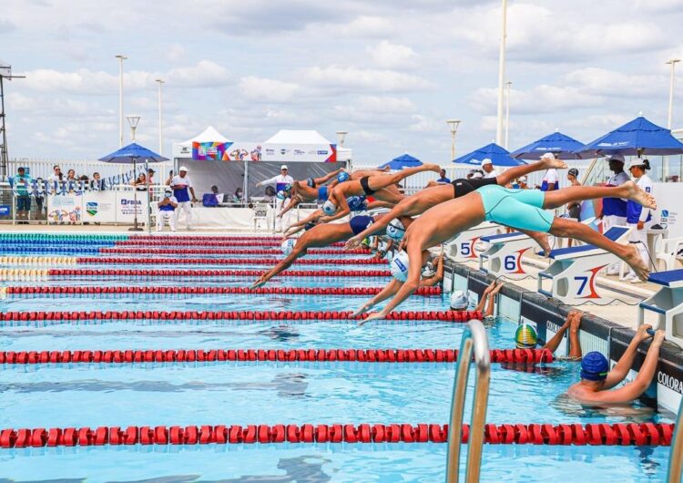 Arena Aquática fomenta o esporte e descobre talentos