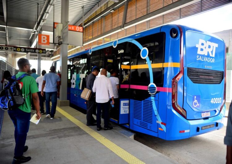 BRT Salvador inicia operação assistida de nova linha neste sábado (21)