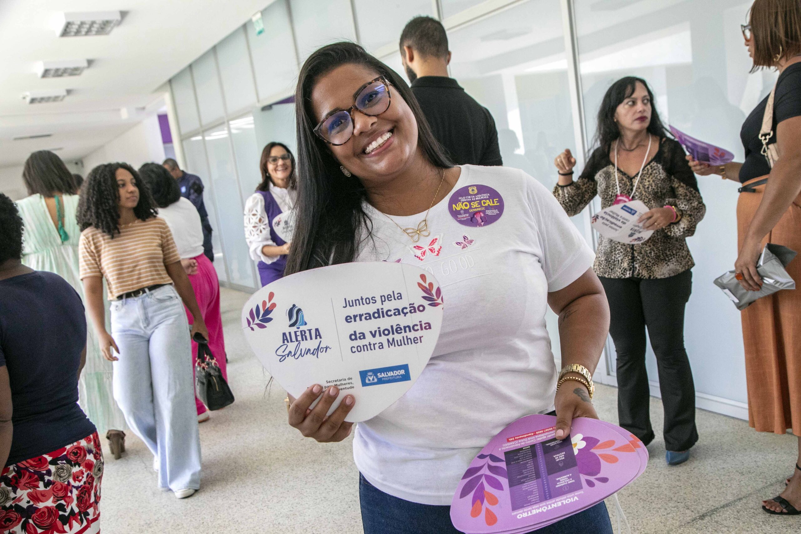 Casa da Mulher Brasileira completa 1 ano com quase 12 mil atendimentos