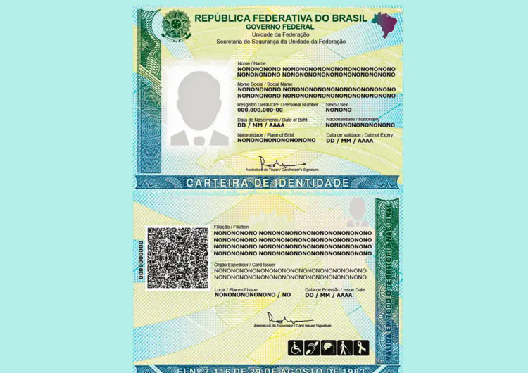 Mais de 17 milhões já tiraram a nova Carteira de Identidade Nacional