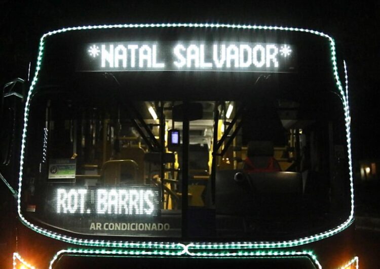 Natal Salvador: público conta com esquema especial de transporte no Centro Histórico