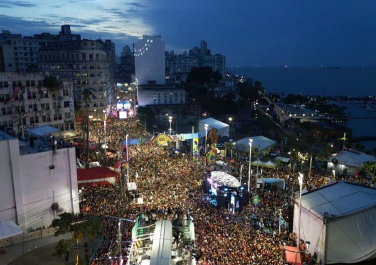 Carnaval de Salvador 2025 deve movimentar R$ 1,8 bilhão na economia da capital baiana