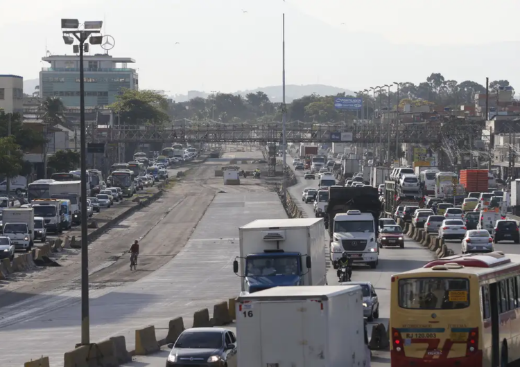 Rio é a cidade com mais tempo gasto no deslocamento