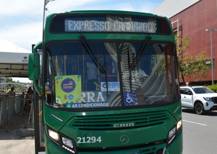 Expresso Salvador tem tarifa promocional até domingo (2)
