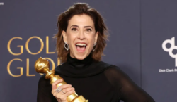 Fernanda Torres faz história e conquista o Globo de Ouro