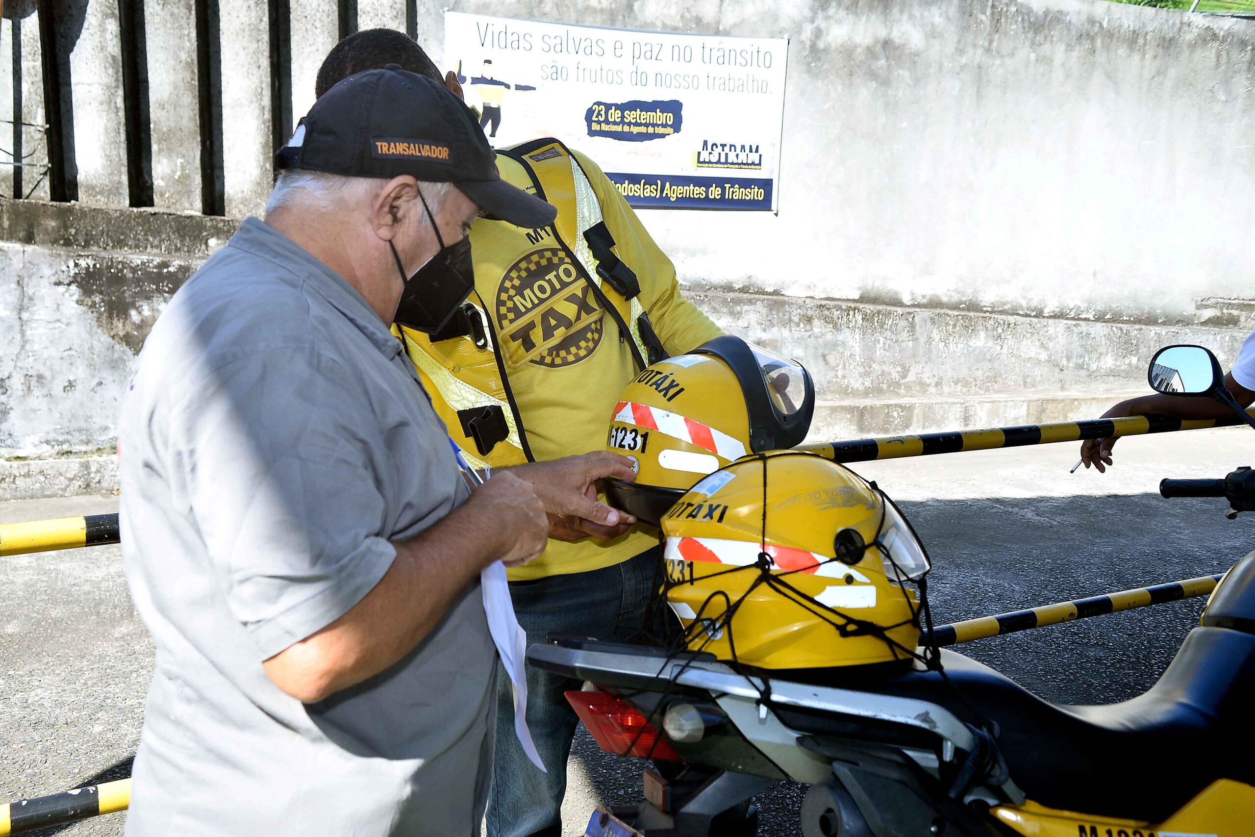 Prazo para vistoria obrigatória de mototáxis termina na quarta (5)