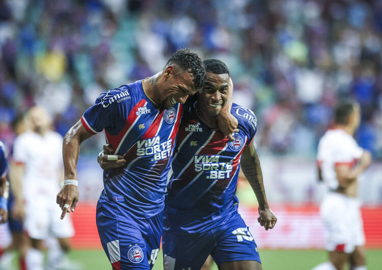 Bahia volta a golear e mete 5 no América-RN