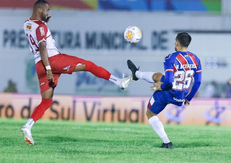 Pela Copa do Nordeste, Bahia e Juazeirense ficam no 0 a 0