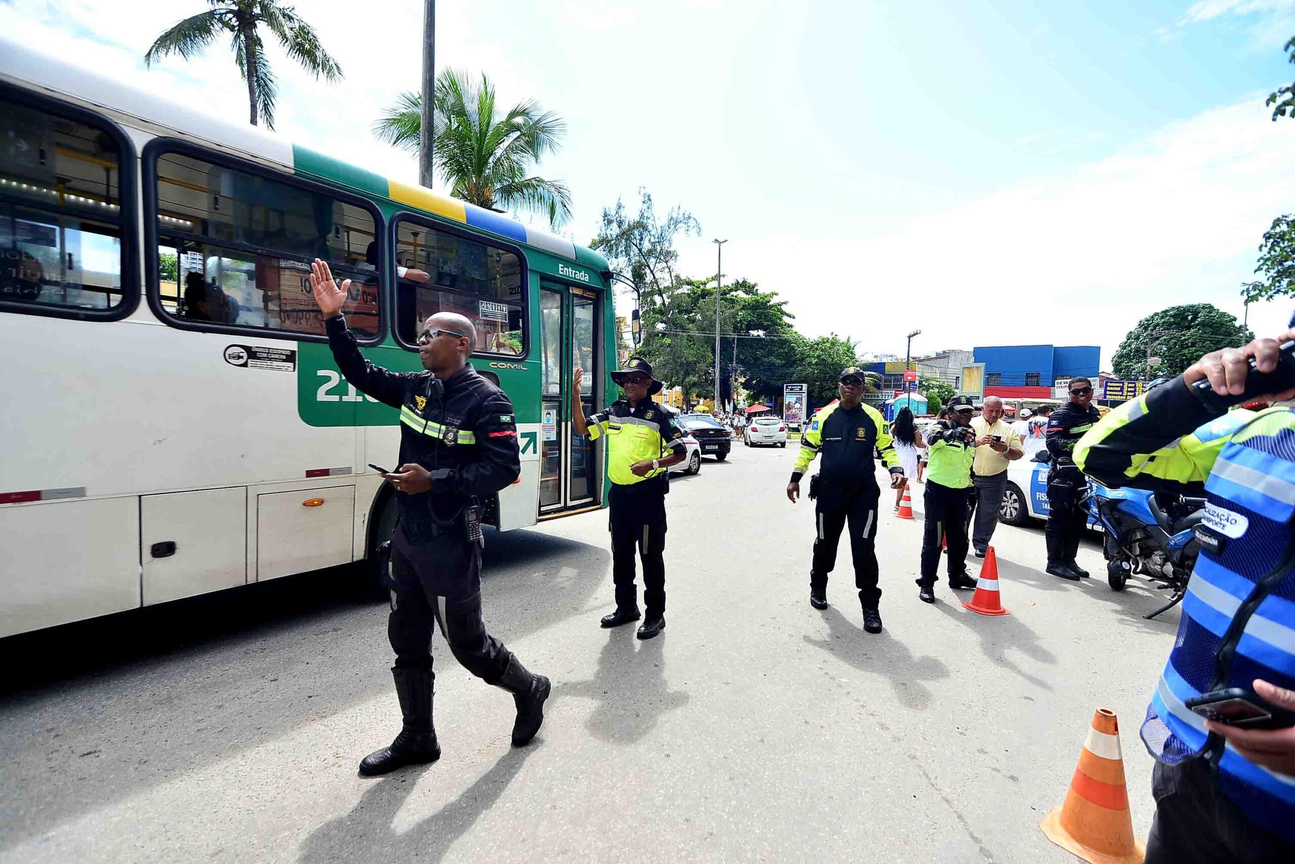 Carnaval 2025: Transalvador monta operação especial para atender a folia em diversos bairros