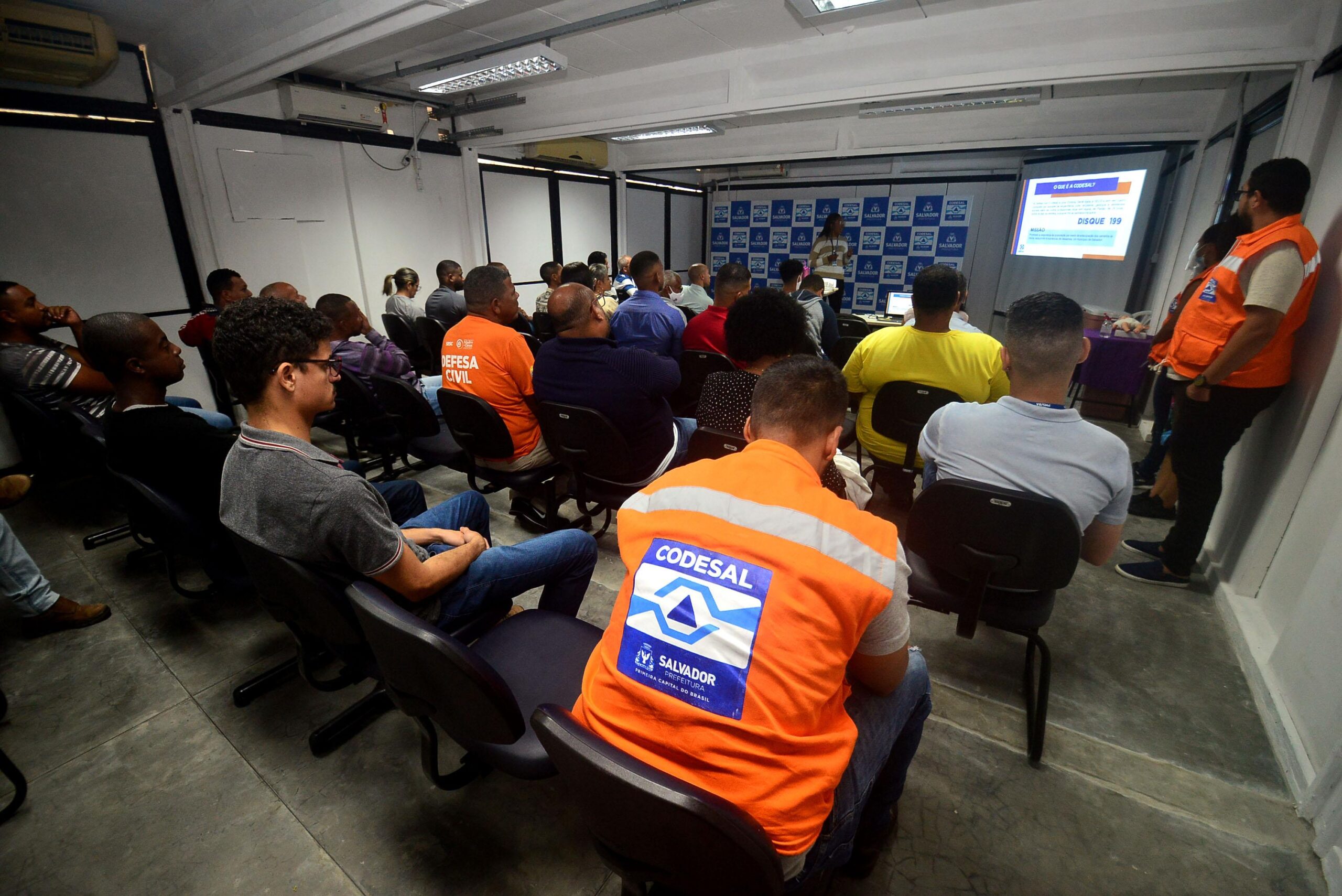 Capacitação de voluntários da Codesal forma quase 200 pessoas no primeiro trimestre de 2025