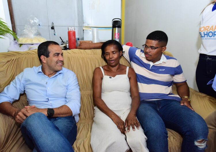 Prefeitura alcança 512 casas reformadas pelo Morar Melhor no Arraial do Retiro