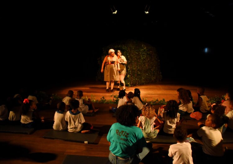 Festival Petiz leva cultura ao público infanto-juvenil de Salvador