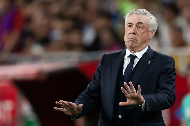 Carlo Ancelotti é o novo técnico da Seleção Brasileira
