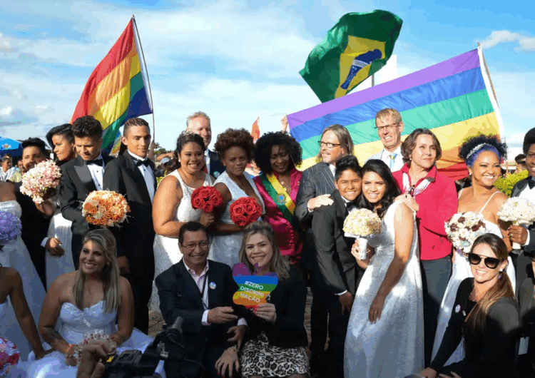 Casamento entre mulheres cresce 5,9% em 2023