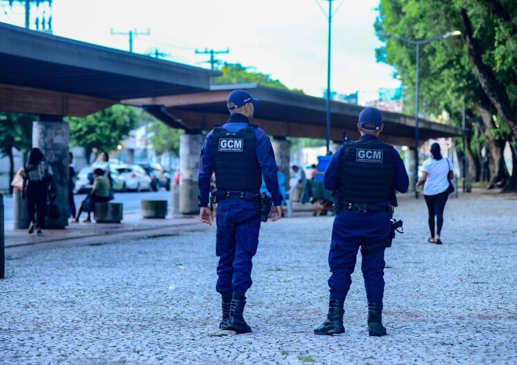 Guarda Municipal reforça segurança no Comércio em horário de pico