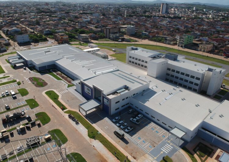 Hospital Estadual Costa das Baleias completa um ano com 92% de aprovação