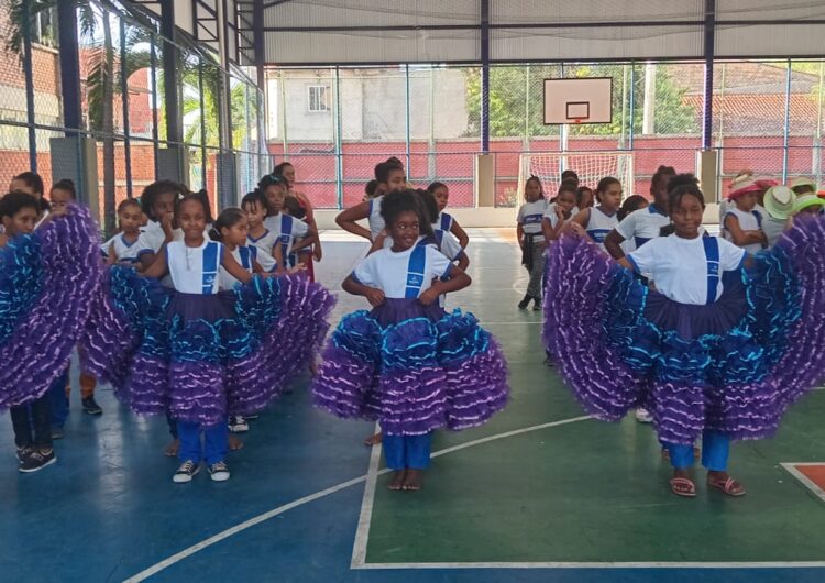Escolab Coutos inicia projeto para fortalecer a identidade cultural no Subúrbio de Salvador