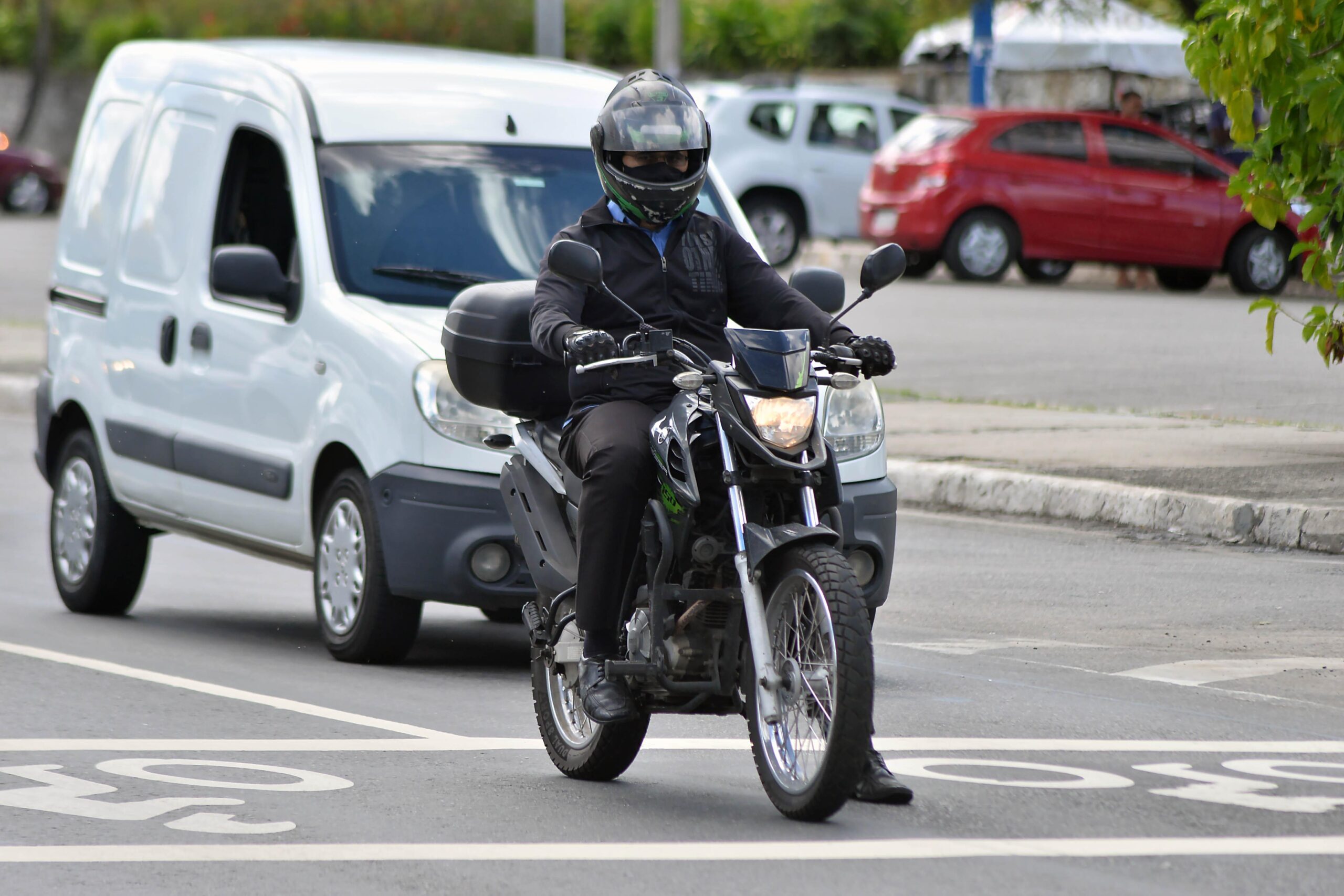 Brasil registra aumento de mortes por acidentes de motocicletas