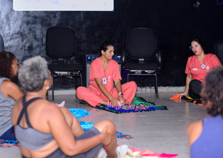Multicentro Carlos Gomes promove práticas integrativas para saúde física e mental