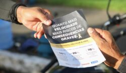 Maio Amarelo 2025: Campanha em Salvador alerta para os perigos do excesso de velocidade