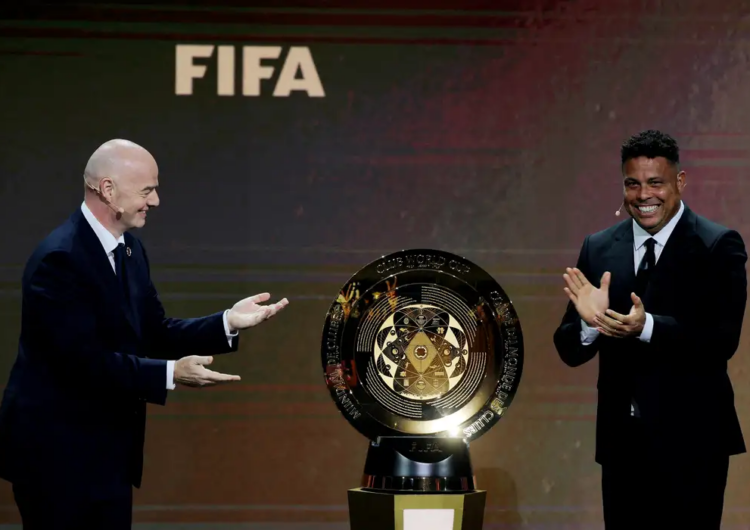 Sorteio define grupos do Super Mundial Fifa 2025
