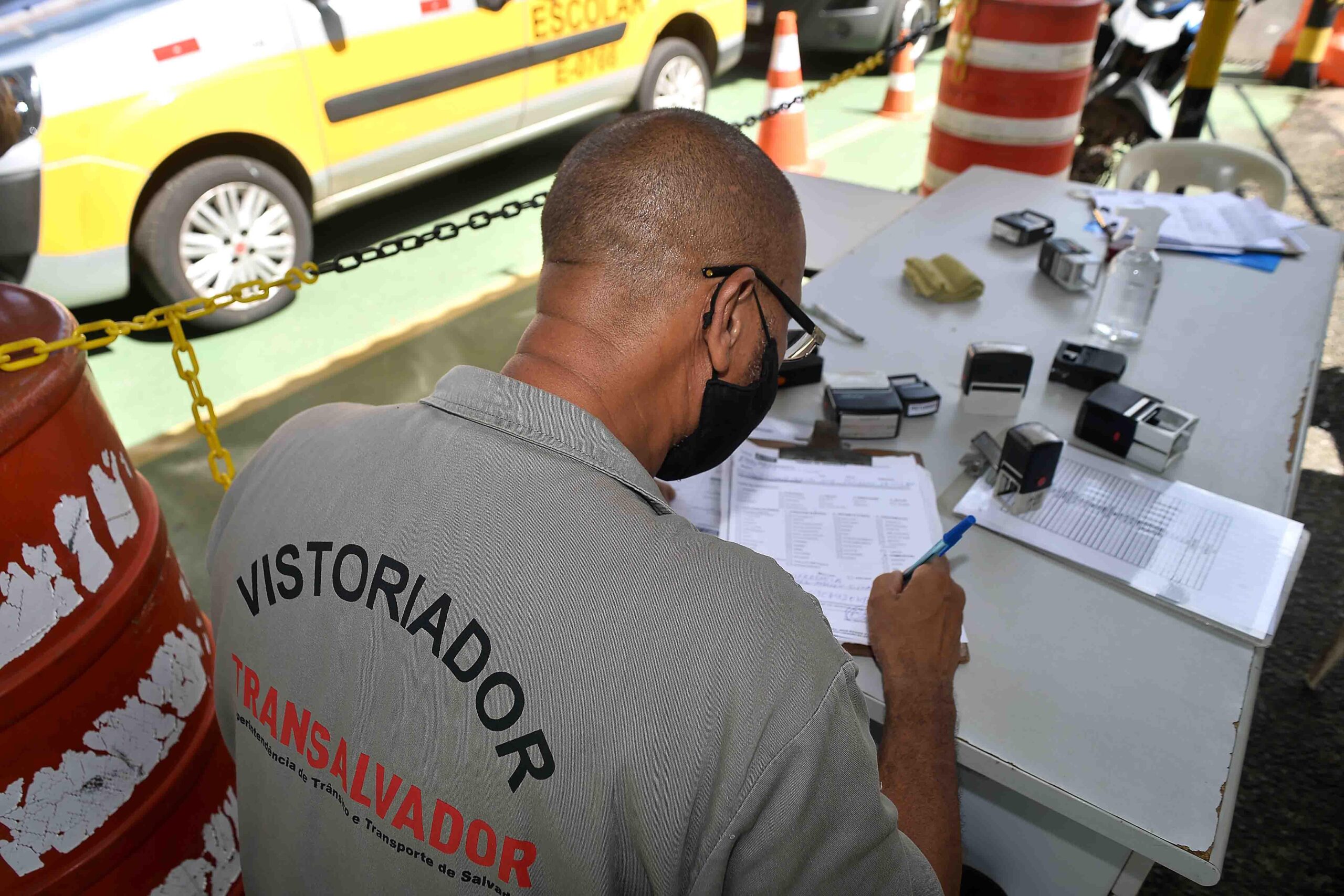 Vistorias para permissionários de transportes serão realizadas exclusivamente aos sábados em novo local