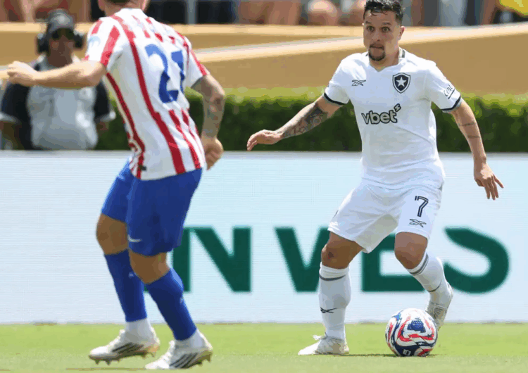 Botafogo perde, mas avança à próxima fase do Mundial da Fifa