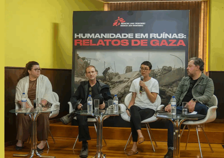 Médicos Sem Fronteiras: 94% dos hospitais de Gaza estão destruídos